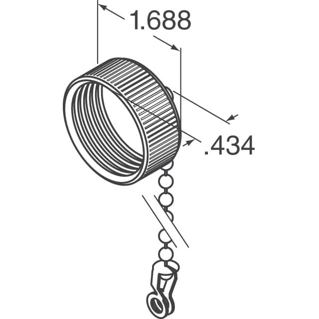 97-60-24(621) Amphenol Industrial Operations  Circular Connector Accessories